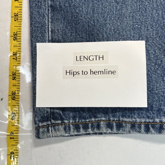 Mens Levis 505 Straight Leg Jeans W40 L29 Blue Denim - Picture 6 of 15